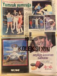 HAFTASONU GAZETESİ GAZETESİ DOĞUM GÜNÜ GAZETESİ (TURKİSH NEWSPAPER) - 16 MAYIS 1980 -Neşe Karaböcek - Gülben Karaböcek - Hüseyin Cahit - Hulusi Kentmen - Refika Kentmen - Frank Sinatra - Gülden Karaböcek - Zerrin - Demet Erdoğan - Peter Brennan - Azize Bergin - John Kennedy - Robert Kennedy - Edward Kennedy -Muhammet Kelleci - Emel Sayın - Seher Şeniz - Zerrin Egeli - Mine Mutlu - Gülistan Okan - Yılmaz Güney - Nigar Uluerer - Hülya Süer - Mine Demircioğlu - Ömer Ünal - Behiye aksoy-Huysuz Virjin-Bir çapkın bakan daha - Önce koca bulayım sonra kadın olayım - Çıplaklara artık ekmek yok - Yumruk yumruğa - İstifa etmek ya da etmemek işte sorun - Emel Sayın’ın yanında yeni bir erkek - Disco kraliçesi zina yapmış - Çapkın 105 yaşında öldü - Yılmaz Güney İstanbul’da 24 saat sahipsiz kaldı - Türkcüler arasında seks savaşı