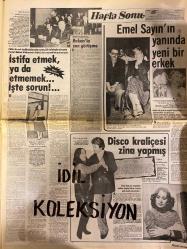 HAFTASONU GAZETESİ GAZETESİ DOĞUM GÜNÜ GAZETESİ (TURKİSH NEWSPAPER) - 16 MAYIS 1980 -Neşe Karaböcek - Gülben Karaböcek - Hüseyin Cahit - Hulusi Kentmen - Refika Kentmen - Frank Sinatra - Gülden Karaböcek - Zerrin - Demet Erdoğan - Peter Brennan - Azize Bergin - John Kennedy - Robert Kennedy - Edward Kennedy -Muhammet Kelleci - Emel Sayın - Seher Şeniz - Zerrin Egeli - Mine Mutlu - Gülistan Okan - Yılmaz Güney - Nigar Uluerer - Hülya Süer - Mine Demircioğlu - Ömer Ünal - Behiye aksoy-Huysuz Virjin-Bir çapkın bakan daha - Önce koca bulayım sonra kadın olayım - Çıplaklara artık ekmek yok - Yumruk yumruğa - İstifa etmek ya da etmemek işte sorun - Emel Sayın’ın yanında yeni bir erkek - Disco kraliçesi zina yapmış - Çapkın 105 yaşında öldü - Yılmaz Güney İstanbul’da 24 saat sahipsiz kaldı - Türkcüler arasında seks savaşı