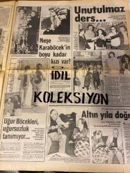 HAFTASONU GAZETESİ GAZETESİ DOĞUM GÜNÜ GAZETESİ (TURKİSH NEWSPAPER) - 16 MAYIS 1980 -Neşe Karaböcek - Gülben Karaböcek - Hüseyin Cahit - Hulusi Kentmen - Refika Kentmen - Frank Sinatra - Gülden Karaböcek - Zerrin - Demet Erdoğan - Peter Brennan - Azize Bergin - John Kennedy - Robert Kennedy - Edward Kennedy -Muhammet Kelleci - Emel Sayın - Seher Şeniz - Zerrin Egeli - Mine Mutlu - Gülistan Okan - Yılmaz Güney - Nigar Uluerer - Hülya Süer - Mine Demircioğlu - Ömer Ünal - Behiye aksoy-Huysuz Virjin-Bir çapkın bakan daha - Önce koca bulayım sonra kadın olayım - Çıplaklara artık ekmek yok - Yumruk yumruğa - İstifa etmek ya da etmemek işte sorun - Emel Sayın’ın yanında yeni bir erkek - Disco kraliçesi zina yapmış - Çapkın 105 yaşında öldü - Yılmaz Güney İstanbul’da 24 saat sahipsiz kaldı - Türkcüler arasında seks savaşı