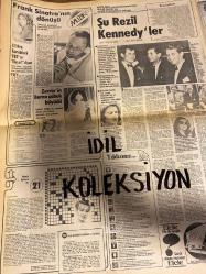 HAFTASONU GAZETESİ GAZETESİ DOĞUM GÜNÜ GAZETESİ (TURKİSH NEWSPAPER) - 16 MAYIS 1980 -Neşe Karaböcek - Gülben Karaböcek - Hüseyin Cahit - Hulusi Kentmen - Refika Kentmen - Frank Sinatra - Gülden Karaböcek - Zerrin - Demet Erdoğan - Peter Brennan - Azize Bergin - John Kennedy - Robert Kennedy - Edward Kennedy -Muhammet Kelleci - Emel Sayın - Seher Şeniz - Zerrin Egeli - Mine Mutlu - Gülistan Okan - Yılmaz Güney - Nigar Uluerer - Hülya Süer - Mine Demircioğlu - Ömer Ünal - Behiye aksoy-Huysuz Virjin-Bir çapkın bakan daha - Önce koca bulayım sonra kadın olayım - Çıplaklara artık ekmek yok - Yumruk yumruğa - İstifa etmek ya da etmemek işte sorun - Emel Sayın’ın yanında yeni bir erkek - Disco kraliçesi zina yapmış - Çapkın 105 yaşında öldü - Yılmaz Güney İstanbul’da 24 saat sahipsiz kaldı - Türkcüler arasında seks savaşı