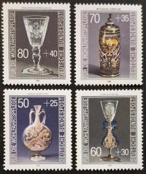 +++ ALMANYA ANTİK ESERLER    1986     - DAMGASIZ