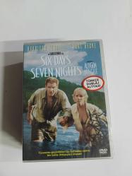 altı gün yedi gece   türkçe dublaj  acılmamış ambalajında sıfır  koleksiyon klasik  dvd film YILMAZ VİDEO