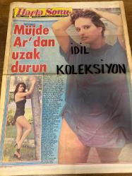 HAFTASONU GAZETESİ GAZETESİ DOĞUM GÜNÜ GAZETESİ (TURKİSH NEWSPAPER) - 6 HAZİRAN 1980 -Nihal Kekum - Yılmaz Tatlıses - Yıldız Tezcan - Arman - Güzide Kasacı - Tito - Boney M - Abba - Şenay - Aida Pekkan - John Travolta - Peter Brennan - Azize Bergin - Robert Kennedy - Jacqueline Kennedy - Edward Kennedy - John Kennedy -Müjde Ar - Şoray kardeşler - Mine Mutlu - Nil Burak - Zeki Müren - Erhan Tünay - Tahir Önner - İbrahim Tatlıses - Sevtap - Menduh Ül - Fatma Girik - Nigar Uluerer - Taner Şener - Aynur Aydın - Murat Küçükeral - Bedi Karaman - Müjde Ar’dan uzak durun - Çatlayın - Mine Mutlu çarpılmaya başladı - Ah şu aptal kafam - Pirimiz Zeki Müren - Anarşi değil namus davası - Bu vicdan azabı çeken bir kadının yüzüdür - Almanya’da gizlice buluştular - Babamı defterden sildim - Devrildiği Bakanın memleketinde kraliçe gibi  Anneler Günü’nü düşmanlarının kulaklarını çınlatarak kutladılar - Zarftan çıkan çek - İki yıl içinde çıkartmak yok - Halk onun yanında - Duvarda kurşun izleri - Genç kı