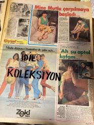 HAFTASONU GAZETESİ GAZETESİ DOĞUM GÜNÜ GAZETESİ (TURKİSH NEWSPAPER) - 6 HAZİRAN 1980 -Nihal Kekum - Yılmaz Tatlıses - Yıldız Tezcan - Arman - Güzide Kasacı - Tito - Boney M - Abba - Şenay - Aida Pekkan - John Travolta - Peter Brennan - Azize Bergin - Robert Kennedy - Jacqueline Kennedy - Edward Kennedy - John Kennedy -Müjde Ar - Şoray kardeşler - Mine Mutlu - Nil Burak - Zeki Müren - Erhan Tünay - Tahir Önner - İbrahim Tatlıses - Sevtap - Menduh Ül - Fatma Girik - Nigar Uluerer - Taner Şener - Aynur Aydın - Murat Küçükeral - Bedi Karaman - Müjde Ar’dan uzak durun - Çatlayın - Mine Mutlu çarpılmaya başladı - Ah şu aptal kafam - Pirimiz Zeki Müren - Anarşi değil namus davası - Bu vicdan azabı çeken bir kadının yüzüdür - Almanya’da gizlice buluştular - Babamı defterden sildim - Devrildiği Bakanın memleketinde kraliçe gibi  Anneler Günü’nü düşmanlarının kulaklarını çınlatarak kutladılar - Zarftan çıkan çek - İki yıl içinde çıkartmak yok - Halk onun yanında - Duvarda kurşun izleri - Genç kı