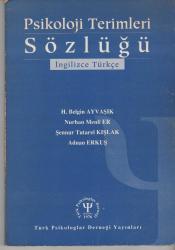 LOT.18 » PSİKOLOJİ TERİMLERİ SÖZLÜĞÜ (İNGİLİZCE -TÜRKÇE)