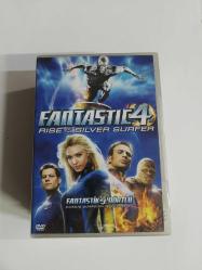 fantastik dörtlü rıse of the sılver surfer  türkçe dublaj  acılmamış ambalajında sıfır  koleksiyon klasik  dvd film YILMAZ VİDEO