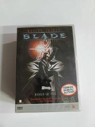 BLADE 1 bıçagın iki yüzü wesley snıpes    türkçe dublaj   acılmamış ambalajında sıfır  koleksiyon klasik  dvd film YILMAZ VİDEO