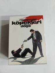 Rezervuar köpkleri   türkçe altyazılı    acılmamış ambalajında sıfır  koleksiyon klasik  dvd film YILMAZ VİDEO