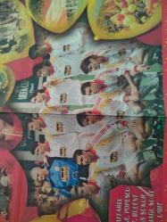 17 Mayıs 2000 UEFA Kupası Şampiyonu Galatasaray - Posterli - 19 Mayıs 2000 - Fanatik Gazetesi - 8 Sayfa