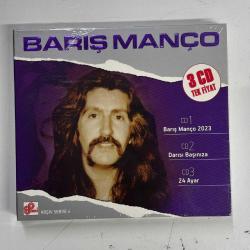 BARIŞ MANÇO 3 CD- BARIŞ MANÇO 2023 / DARISI BAŞINIZA/ 24 AYAR