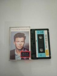 RICK ASTLEY HOLD ME IN YOUR ARMS KASET