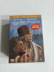 Çanlar kimin için çalıyor -gary cooper   türkçe altyazılı    acılmamış ambalajında sıfır  koleksiyon klasik  dvd film YILMAZ VİDEO