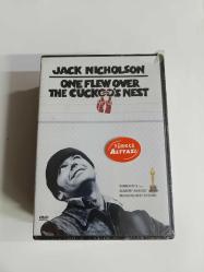 One fluw over the cuckoos nest -- Guguk kuşu jack nıcholson    türkçe altyazılı    acılmamış ambalajında sıfır  koleksiyon klasik  dvd film YILMAZ VİDEO
