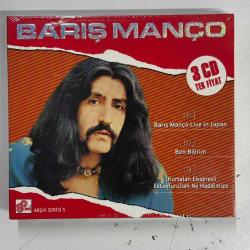 BARIŞ MANÇO 3 CD- LIVE IN JAPAN/ BEN BİLİRİM/ ESTAĞFURULLAH NE HADDİMİZE