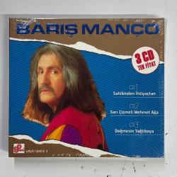 BARIŞ MANÇO 3 CD- SAHİBİNDEN İHTİYAÇTAN / SARI ÇİZMELİ MEHMET AĞA/ DEĞMESİN YAĞLI BOYA