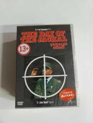 Çakalın günü - the day of the jackal  türkçe altyazılı    acılmamış ambalajında sıfır  koleksiyon klasik  dvd film YILMAZ VİDEO