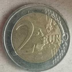 ALMANYA 2015 J  2 EURO  HATIRA Alman Birleşmesi'nin 25.Yılı