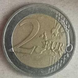 ALMANYA 2013 J  2 EURO  HATIRA 50. Yıldönümü - Elysée Antlaşması'nın İmzalanması