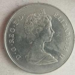 İNGİLTERE 1981  25 PENCE  LADY DİANA  DÜĞÜNÜ