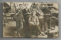 LOT.2 » 1927 SENESİ PATRON VE ATÖLYEDE ÇALIŞANLARI FOTOĞRAF...