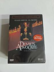 şeytanın avukatı keanu reeves -al pacıno   türkçe altyazılı    acılmamış ambalajında sıfır  koleksiyon klasik  dvd film YILMAZ VİDEO