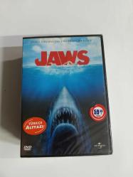 Jaws 1-steven spıelberg den unutulmaz bir klasik  türkçe altyazılı   acılmamış ambalajında sıfır  koleksiyon klasik  dvd film YILMAZ VİDEO