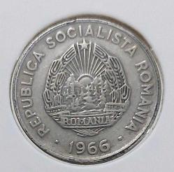 1966 ROMANYA 15 BANİ ORİJİNAL MADENİ PARASI ÇİLALTI BBB2A1 NADİRDİR