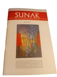 Sunak. Kültür ve Yazın Dergisi (Yıl: 18, Sayı: 51, Aralık 2021)