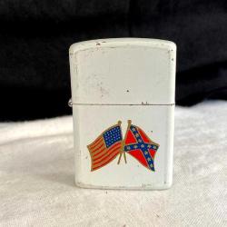Nostaljik Amerika Güney Konfederasyonu Benzinli Çakmak