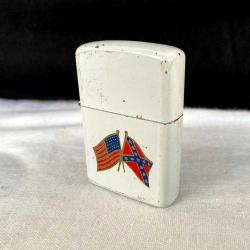 Nostaljik Amerika Güney Konfederasyonu Benzinli Çakmak