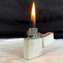 Nostaljik Amerika Güney Konfederasyonu Benzinli Çakmak