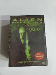 Alıen resurrectıon yaratık diriliş   türkçe altyazılı   acılmamış ambalajında sıfır  koleksiyon klasik  dvd film YILMAZ VİDEO