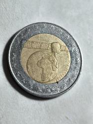 Cezayir 100 Dinar hatıra Madeni Para