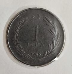 1 LİRA 1966