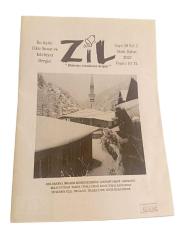 Zil. Fütursuz İnsanların Dergisi. Fikir, Sanat ve Dergisi (Yıl: 5, Sayı: 28, Ocak - Şubat: 2023)