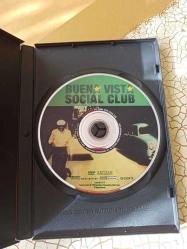 BUENA VISTA SOCIAL CLUB / DVD * BÖLGE 1 * BİR WIM WENDERS FİLMİ