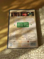 BUENA VISTA SOCIAL CLUB / DVD * BÖLGE 1 * BİR WIM WENDERS FİLMİ