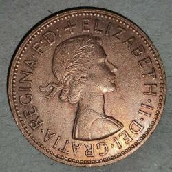 İNGİLTERE 1965  1 PENNY