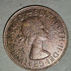 İNGİLTERE 1967  1 PENNY