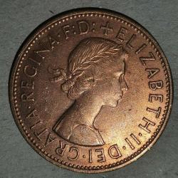 İNGİLTERE 1967  1 PENNY