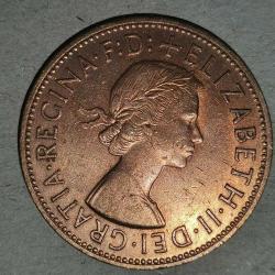 İNGİLTERE 1962  1 PENNY