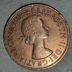 İNGİLTERE 1964  1 PENNY