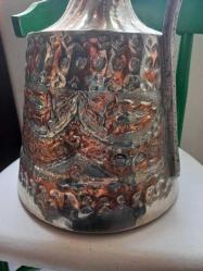 Çok temiz Afaki boy işlemeli  güğüm  Yükseklik 50 cm