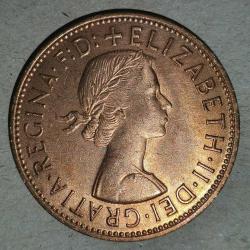 İNGİLTERE 1967   1 PENNY