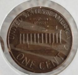 A.B.D.ONE CENT 1981 D