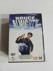 bruce almıghty  -aman tanrım -jım carrey   full ingilizce  acılmamış ambalajında sıfır  koleksiyon klasik  dvd film YILMAZ VİDEO