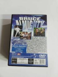 bruce almıghty  -aman tanrım -jım carrey   full ingilizce  acılmamış ambalajında sıfır  koleksiyon klasik  dvd film YILMAZ VİDEO
