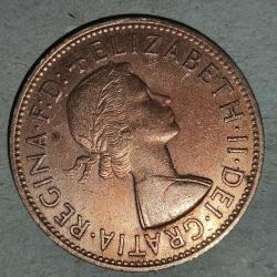 İNGİLTERE 1964   1 PENNY