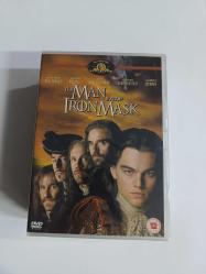 The man ın the ıronmask leonardo dicaprıo   full ingilizce  acılmamış ambalajında sıfır  koleksiyon klasik  dvd film YILMAZ VİDEO