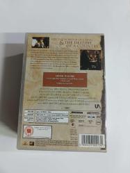 The man ın the ıronmask leonardo dicaprıo   full ingilizce  acılmamış ambalajında sıfır  koleksiyon klasik  dvd film YILMAZ VİDEO